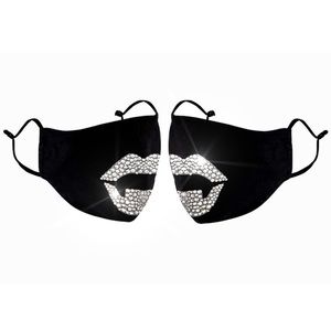 Crystal Fangs Safe Face Mask with PM2.5 Filter NEW